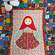 Manta-colcha oso Patchwork 120h160 cm. Baby blanket. Quilter Elena Mazurova. Ярмарка Мастеров.  Фото №4