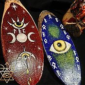 Фен-шуй и эзотерика handmade. Livemaster - original item Altar boards, the Board under the incense. Handmade.