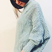 Одежда handmade. Livemaster - original item Sweater Oversize Alpaca Comfort. Handmade.