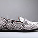 Python Genuine Leather Moccasins IMP7001Z. Moccasins. CrocShop. My Livemaster. Фото №11