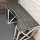 Заказать  Рабочий стол в стиле лофт. furniture store. Ярмарка Мастеров. . Столы Фото №3