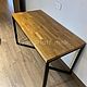 Стол обеденный из ясеня. Столы. WOOD LOFT (woodloftmsk). Ярмарка Мастеров.  Фото №4