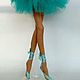 Tiffany - colored ballerina doll. Interior doll. Svetlana Bednenko. Online shopping on My Livemaster.  Фото №2