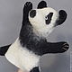 Order Bear Panda. Glove puppet. Bi-BA-Bo. Taya Kart. Livemaster. . Puppet show Фото №3