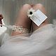 Заказать  Подвязка невесты "Цветы с блеском". Romantic Wedding. Ярмарка Мастеров. . Подвязки Фото №3