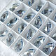 Заказать 16мм, Blue Shade, Подвеска капля Сваровски 6106, стразы Swarovski. Volshebno. Ярмарка Мастеров. . Подвески Фото №3