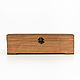 Tea box made of solid beech wood. Box. Factory Of Wooden Products (fabfut). Online shopping on My Livemaster.  Фото №2