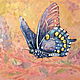 Painting butterflies. Pictures. Picture&miniature lacquer painting. Online shopping on My Livemaster.  Фото №2