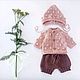 Заказать Коллекция одежды для куклы, пупса "Природа". ШКАТУЛКА & Творческая мастерская (Chkatulka38RUS). Ярмарка Мастеров. . Одежда для кукол Фото №3
