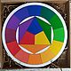 Itten color circle (wooden puzzle). Puzzle. Trees may - creative workshop. Online shopping on My Livemaster.  Фото №2