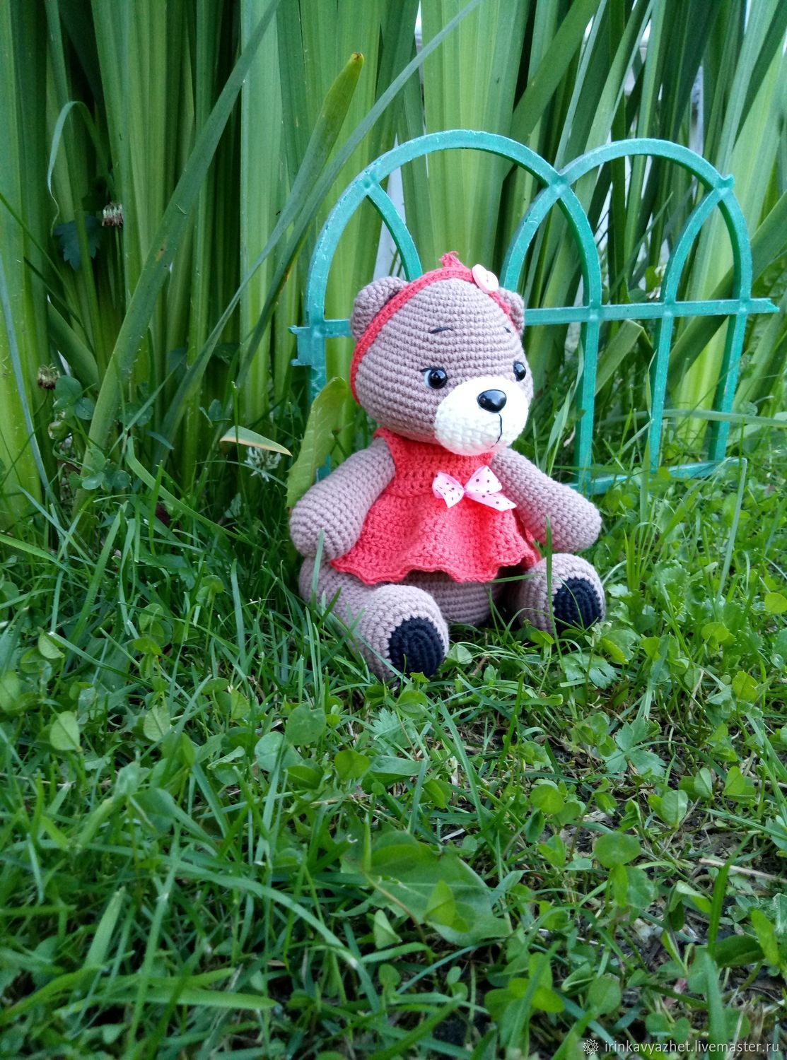 Stuffed toy Teddy Bear Mustard, Stuffed Toys, Ukhta,  Фото №1