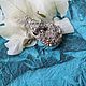 Кулон с друзой пирита. Кулон. Karma-jewelry. Ярмарка Мастеров.  Фото №5