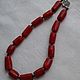 beads large red corals
