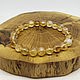 17 cm Transformation Bracelet (Quartz). Bead bracelet. Selberiya shop. My Livemaster. Фото №5