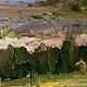 Картина маслом, Осенний пейзаж, 20/30 см. Картины. Картины маслом, художник Константин Титаренко  (Titakost). Ярмарка Мастеров.  Фото №5