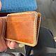 Minimal cardholder | ручная строчка, Картхолдер, Москва,  Фото №1