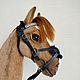 Хоббихорс реалистичный. Мягкие игрушки. Top-hobbihorse. Ярмарка Мастеров.  Фото №4