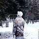 Валяное зимнее пальто ...Северная страна. Пальто. Наталья Литош (Alica69). Ярмарка Мастеров.  Фото №4