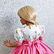 Платье " La Belle". Платье. Little___dress. Ярмарка Мастеров.  Фото №6