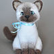Felted toy Cat, Felted Toy, Arkhangelsk,  Фото №1