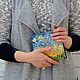 Скетчбук 16х16см Солнца круг Блокнот деревянный. Скетчбуки. EVAG выжигание и живопись по дереву. Ярмарка Мастеров.  Фото №4