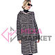 Fur mink coat with hood 'Emma' 2. Coats. Meha-Market. Online shopping on My Livemaster.  Фото №2