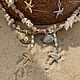 Комплект украшений Русалочка. Комплекты украшений. Kucha-jewelry. Ярмарка Мастеров.  Фото №9