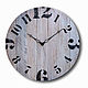 Деревянные, круглые часы, Часы классические, Вильнюс,  Фото №1