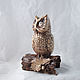 Order Figurine Owl. Elena Zaychenko - Lenzay Ceramics. Livemaster. . Figurines Фото №3