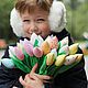 Тюльпаны, Цветы, Москва,  Фото №1