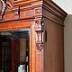 Винтаж: Антикварный резной платяной шкаф. Мебель винтажная. Preloved-antiques. Ярмарка Мастеров.  Фото №8