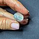 Кольцо с лунным камнем с эффектом кошачьего глаза 11.8ct. МЛЕЧНЫЙ ПУТЬ. Кольца. Елена. Ярмарка Мастеров.  Фото №6