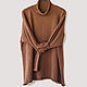 Tunic knitted from Merino oversize. Tunics. stylish things. Online shopping on My Livemaster.  Фото №2