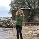 Кардиган "Spring". Кардиганы. Knit Factory. Ярмарка Мастеров.  Фото №6
