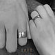 Silver ring with wood texture. Rings. BOR.N | avtorskoe serebro. My Livemaster. Фото №5