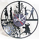 "DANCE" Часы из редкой коллекции, Часы классические, Харьков,  Фото №1