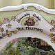 Винтаж: Тарелка "THE MEETING " по мотивам «Brambly Hedge». Тарелки винтажные. Vintage My Story (Ирина). Ярмарка Мастеров.  Фото №4