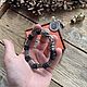 Заказать Браслет Ворон и руны. Паракорд. Серебро. WE ARE VIKINGS Украшения с животными. Ярмарка Мастеров. . Браслет плетеный Фото №3