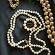 Винтаж: Комплект из бус и броши.Винтаж. Комплекты украшений винтажные. Vintage_jewelry_nsk (Ольга и Светлана). Ярмарка Мастеров.  Фото №6