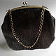 The bag is made of mink fur and leather. Classic Bag. Irena (ReSoleil). Online shopping on My Livemaster.  Фото №2