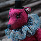 Бенджамин. Мягкие игрушки. Мария Стафеева (maria-handmade). Ярмарка Мастеров.  Фото №4