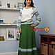 Skirt wool green, Skirts, St. Petersburg,  Фото №1