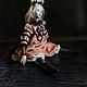 Кукла -болтушка Маняша. Куклы и пупсы. Люлюкины куклы (lyulyukindolls). Интернет-магазин Ярмарка Мастеров.  Фото №2