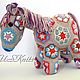 Order Knitted toy-Horse souvenir. UrbanStyleKnit (usknits). Livemaster. . Stuffed Toys Фото №3