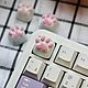 Заказать Кастомный кейкап Лапка для механической клавиатуры. gelechkeycaps. Ярмарка Мастеров. . Гаджеты для дома Фото №3