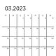 Заказать Планинг Минимализм 2023-2024 (листы А4). МАСТЕРСКАЯ 13/24. Ярмарка Мастеров. . Календарь Фото №3