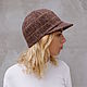 Кепка #Bob_Makish (белая клетка). Кепки. MAKISHstore. Интернет-магазин Ярмарка Мастеров.  Фото №2