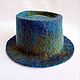 Hat felted. Northern lights. Hats1. Zhanna. Online shopping on My Livemaster.  Фото №2