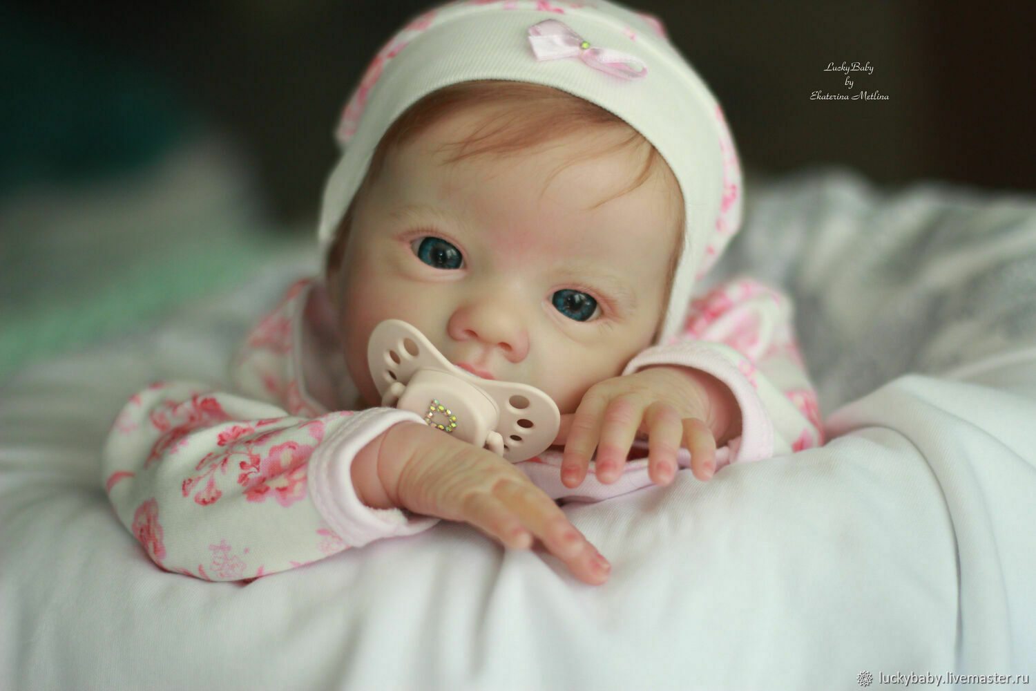  Роза по мотивам Primrose awake(реплика). Куклы Reborn. Екатерина Метлина Luckyprincess1. Ярмарка Мастеров.  Фото №14