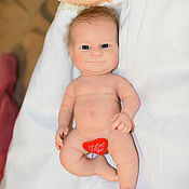 Куклы и игрушки handmade. Livemaster - original item Baby mini silicone reborn doll. Handmade.